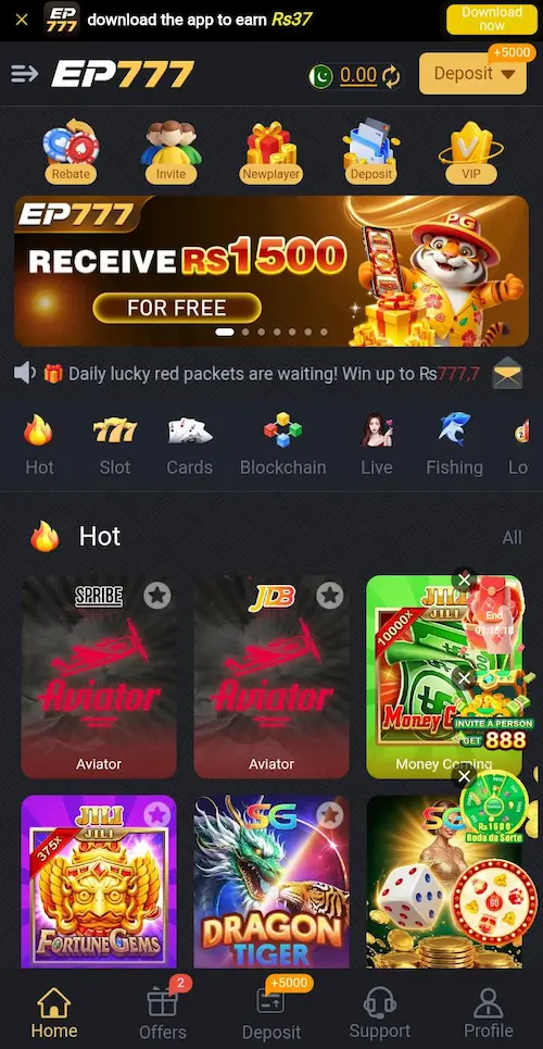 EP777 GAME APP